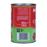 GETIT.QA- Qatar’s Best Online Shopping Website offers MUTTI CHERRY TOMATOES IN TOMATO JUICE 400 G at the lowest price in Qatar. Free Shipping & COD Available!