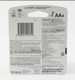 GETIT.QA- Qatar’s Best Online Shopping Website offers ENERGIZER MAX PLUS ALKALINE AA BATTERY, 1.5 V, 4 PCS, EP91BP4T at the lowest price in Qatar. Free Shipping & COD Available!