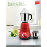GETIT.QA- Qatar’s Best Online Shopping Website offers IMPEX 2-IN-1 MIXER GRINDER, 550 W, RED, BL 319C at the lowest price in Qatar. Free Shipping & COD Available!
