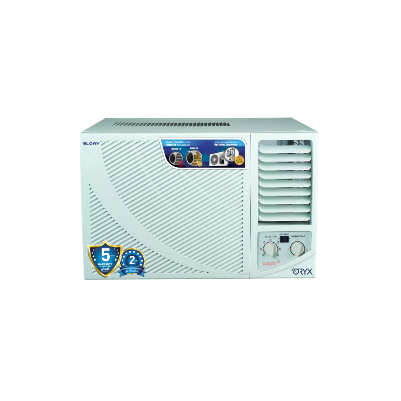 GETIT.QA- Qatar’s Best Online Shopping Website offers ORYX GLORY WINDOW AIR CONDITIONER WITH ROTARY COMPRESSOR, 18492 BTU, OAWGEA-18CR41 at the lowest price in Qatar. Free Shipping & COD Available!