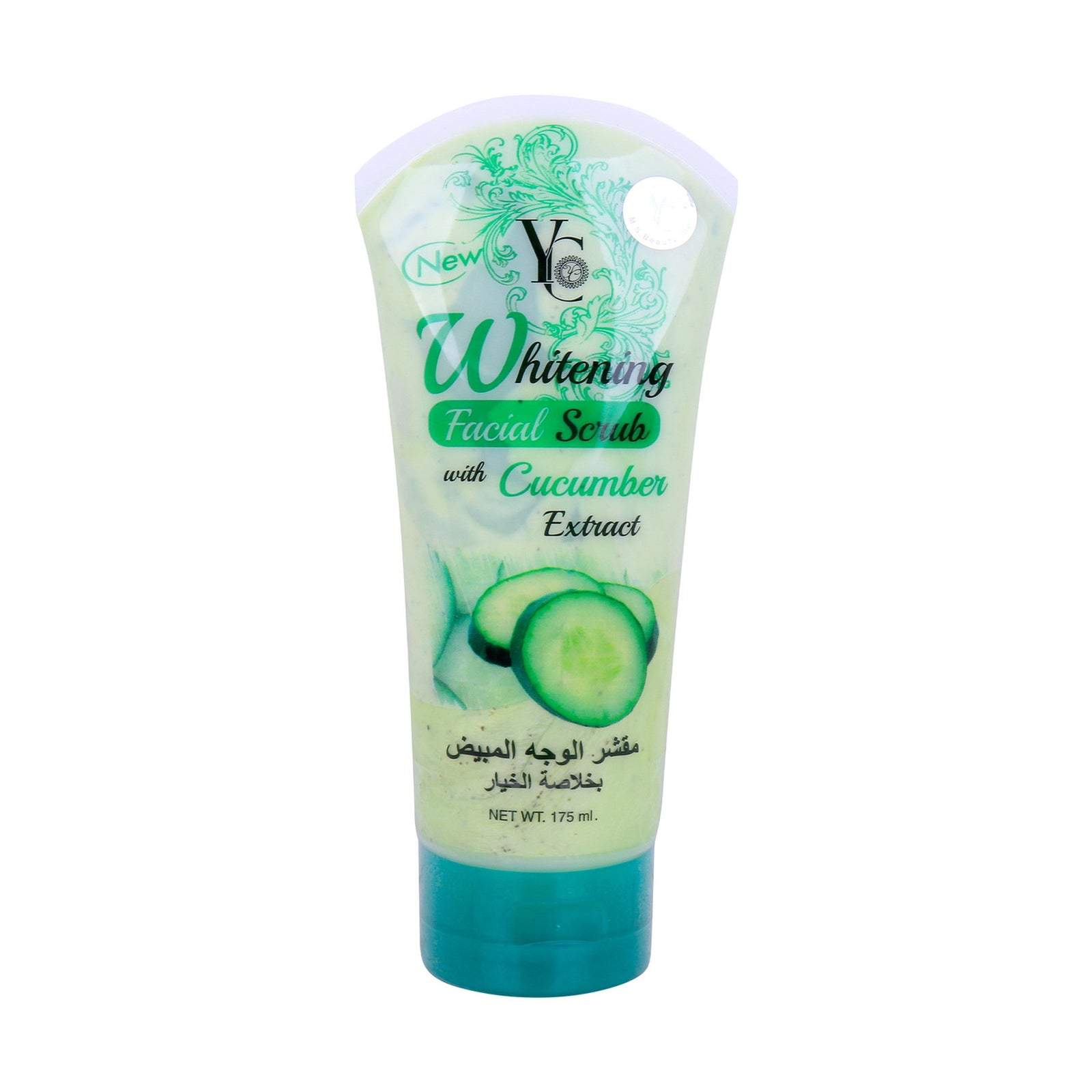 YC Facial Scrub Cucumber 175 ml - GETIT.QA