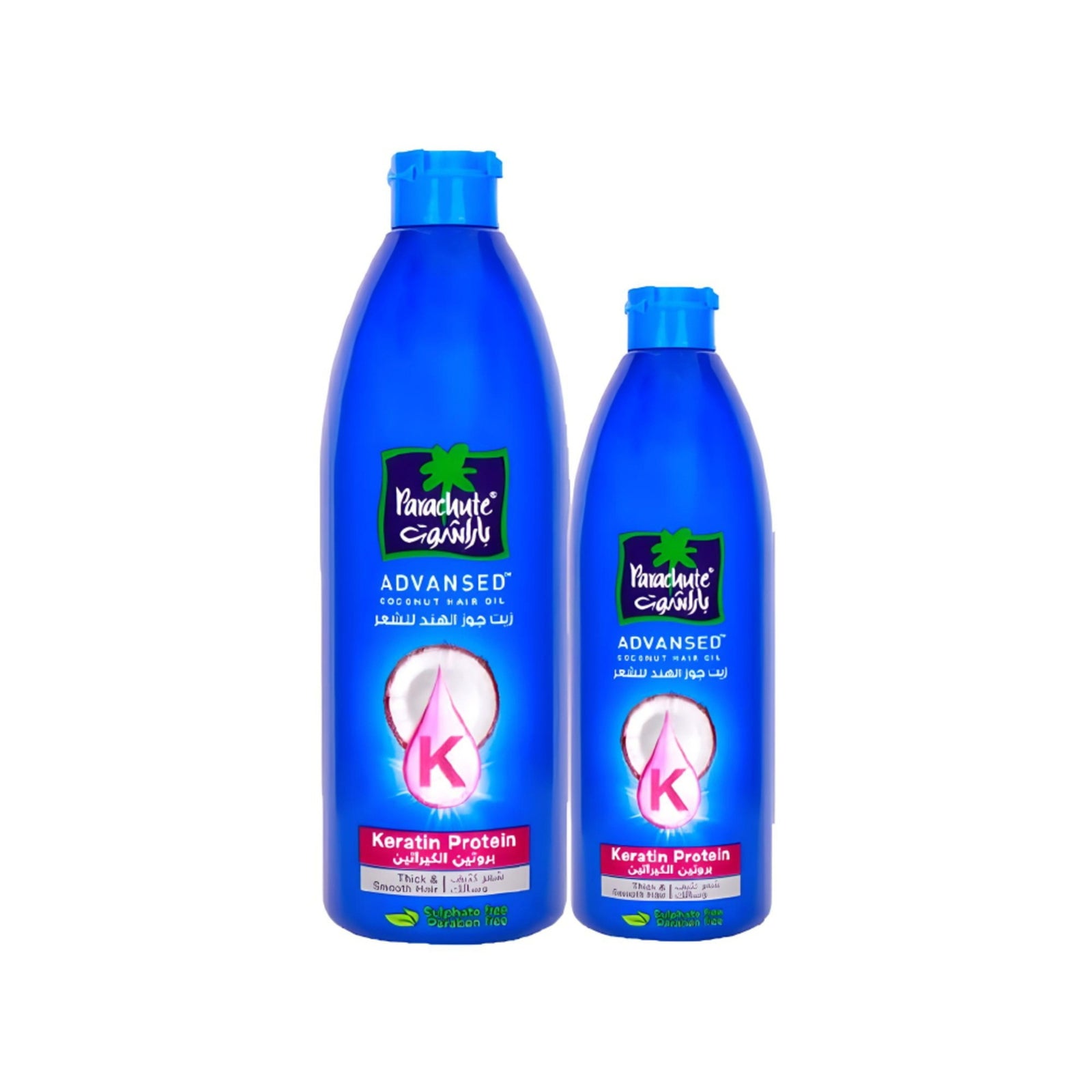 Parachute Advansed Keratin Protein Coconut Hair Oil 300 ml + 170 ml - GETIT.QA