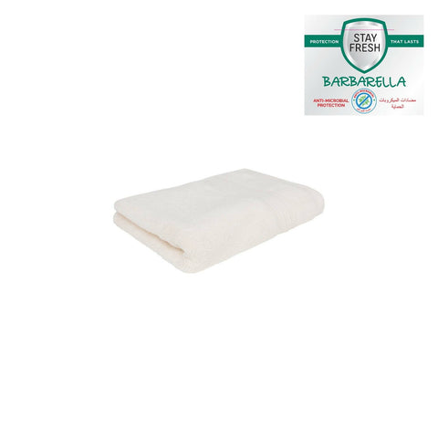 GETIT.QA- Qatar’s Best Online Shopping Website offers BARBARELLA ANTI-MICROBIAL HAND TOWEL, 50 X 100 CM, BEIGE at the lowest price in Qatar. Free Shipping & COD Available!