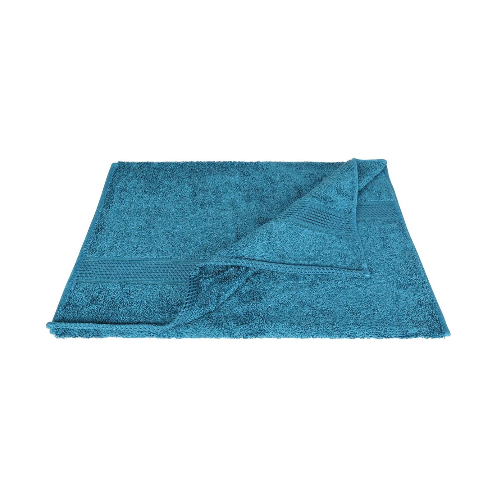 GETIT.QA- Qatar’s Best Online Shopping Website offers LAURA COLLECTION HAND TOWEL, 50 X 100 CM, TURQUOISE at the lowest price in Qatar. Free Shipping & COD Available!