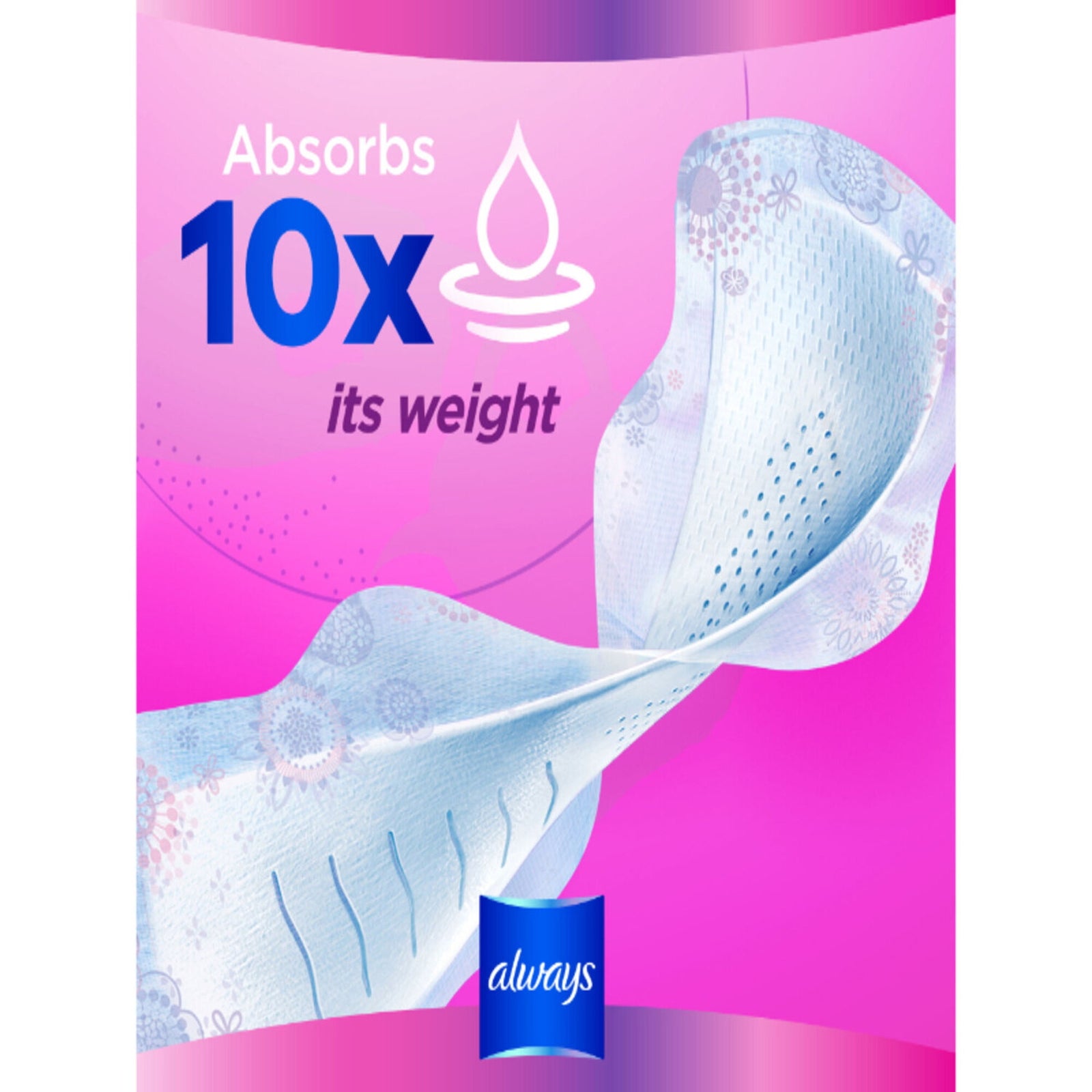 GETIT.QA- Qatar’s Best Online Shopping Website offers ALWAYS DIAMOND FLEXFOAM LARGE SANITARY PADS WITH WINGS 13 PCS at the lowest price in Qatar. Free Shipping & COD Available!