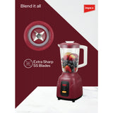 GETIT.QA- Qatar’s Best Online Shopping Website offers IMPEX SINGLE BLENDER, 400W, BL 3500 at the lowest price in Qatar. Free Shipping & COD Available!