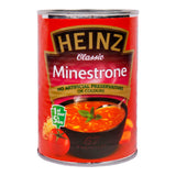 GETIT.QA- Qatar’s Best Online Shopping Website offers HEINZ CLASSIC SOUP MINESTRONE 400 G at the lowest price in Qatar. Free Shipping & COD Available!