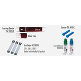 GETIT.QA- Qatar’s Best Online Shopping Website offers JITRON DIABECHECK BLOOD GLUCOSE MONITORING SYSTEM, DC- 302MS + 50 TEST STRIPS+ 1 PC LANCING DEVICE+ 25PC LANCETS at the lowest price in Qatar. Free Shipping & COD Available!