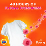 GETIT.QA- Qatar’s Best Online Shopping Website offers TIDE FAST ACTION DOWNY FLORAL BREEZE WASHING POWDER FRONT LOAD 2.25 KG
 at the lowest price in Qatar. Free Shipping & COD Available!