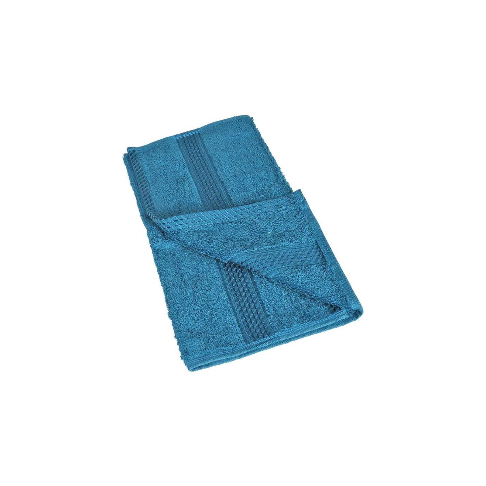 GETIT.QA- Qatar’s Best Online Shopping Website offers LAURA COLLECTION HAND TOWEL, 30 X 50 CM, TURQUOISE at the lowest price in Qatar. Free Shipping & COD Available!