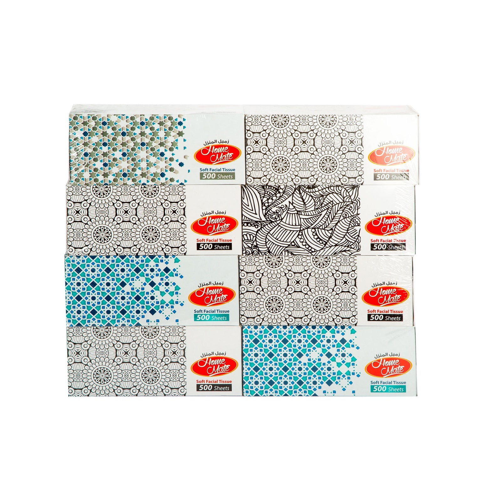 GETIT.QA- Qatar’s Best Online Shopping Website offers HOME MATE FACIAL TISSUE 500 SHEETS at the lowest price in Qatar. Free Shipping & COD Available!