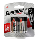 GETIT.QA- Qatar’s Best Online Shopping Website offers ENERGIZER MAX C BATTERY, 1.5 V, 2 PCS, E93BP2 at the lowest price in Qatar. Free Shipping & COD Available!