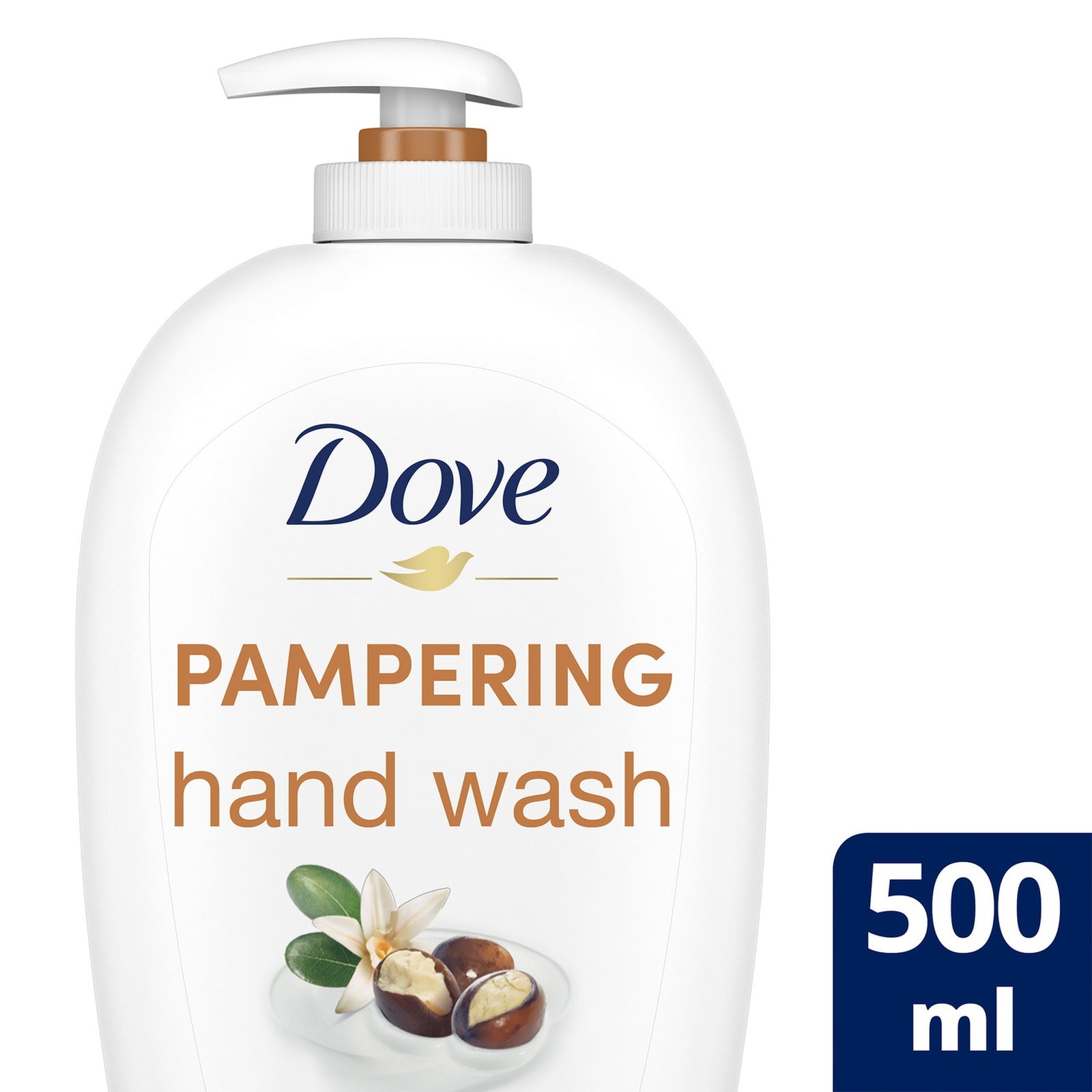 Dove Handwash Care & Protect Pampering Shea Butter & Warm Vanilla 500 ml - GETIT.QA