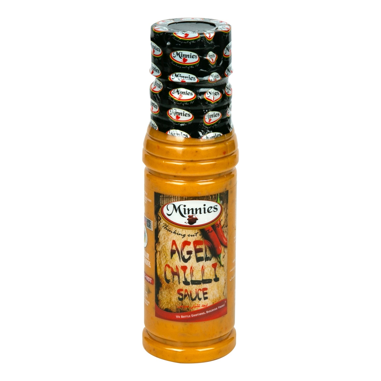 GETIT.QA- Qatar’s Best Online Shopping Website offers MINNIES AGED CHILLI SAUCE 250 ML at the lowest price in Qatar. Free Shipping & COD Available!