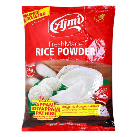 GETIT.QA- Qatar’s Best Online Shopping Website offers AMJI FRESH MADE RICE POWDER 5 KG at the lowest price in Qatar. Free Shipping & COD Available!