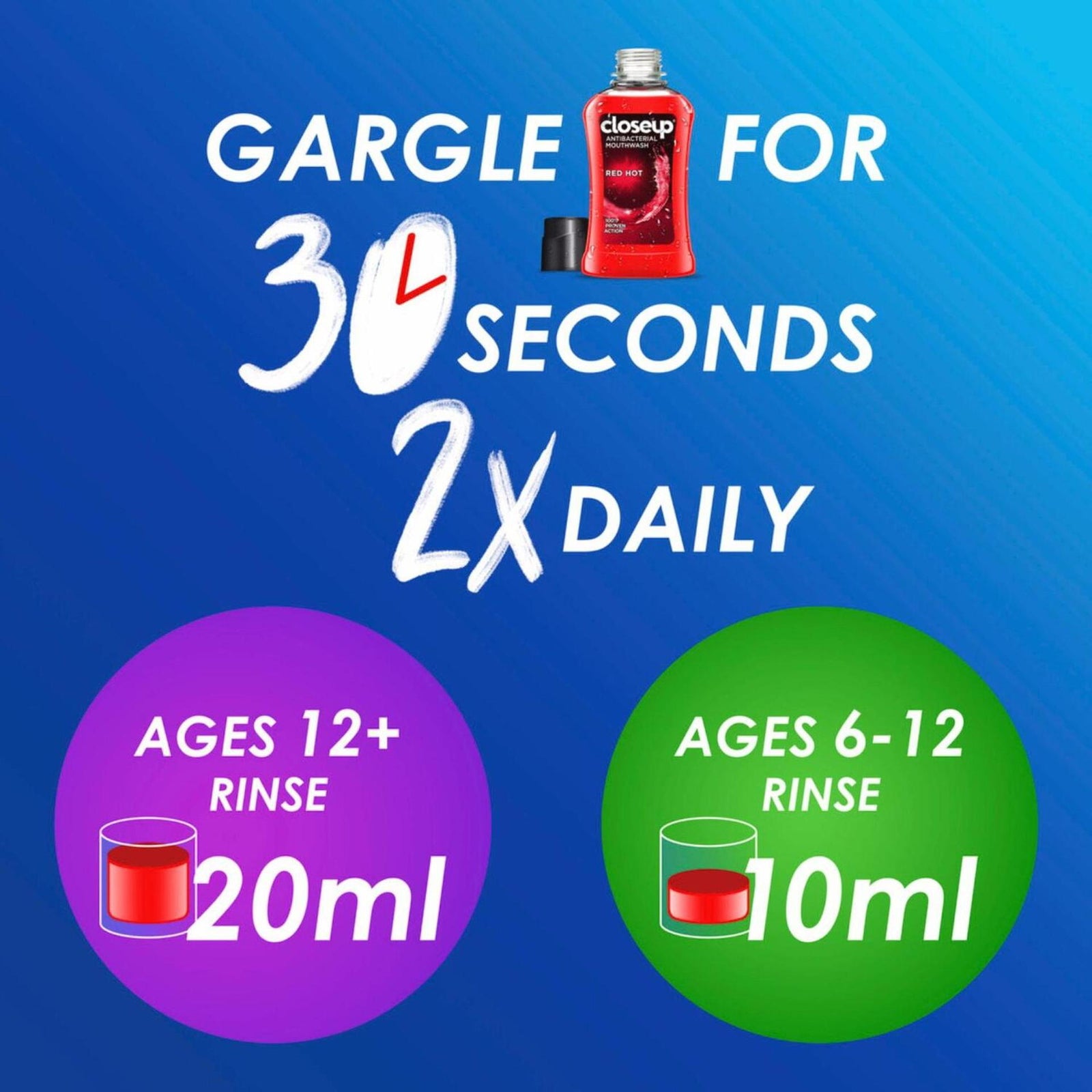 GETIT.QA- Qatar’s Best Online Shopping Website offers CLOSEUP NATURE BOOST ANTI-BACTERIAL MOUTH WASH 500 ML at the lowest price in Qatar. Free Shipping & COD Available!