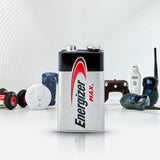 GETIT.QA- Qatar’s Best Online Shopping Website offers ENERGIZER MAX 9V BATTERY, 9 V, 1 PCS, 522BP1 at the lowest price in Qatar. Free Shipping & COD Available!