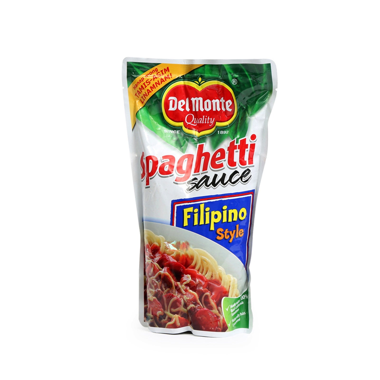 GETIT.QA- Qatar’s Best Online Shopping Website offers DEL MONTE FILIPINO STYLE SPAGHETTI SAUCE 900 G at the lowest price in Qatar. Free Shipping & COD Available!