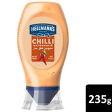 GETIT.QA- Qatar’s Best Online Shopping Website offers HELLMANN'S CHILLI MAYONNAISE 235 G at the lowest price in Qatar. Free Shipping & COD Available!