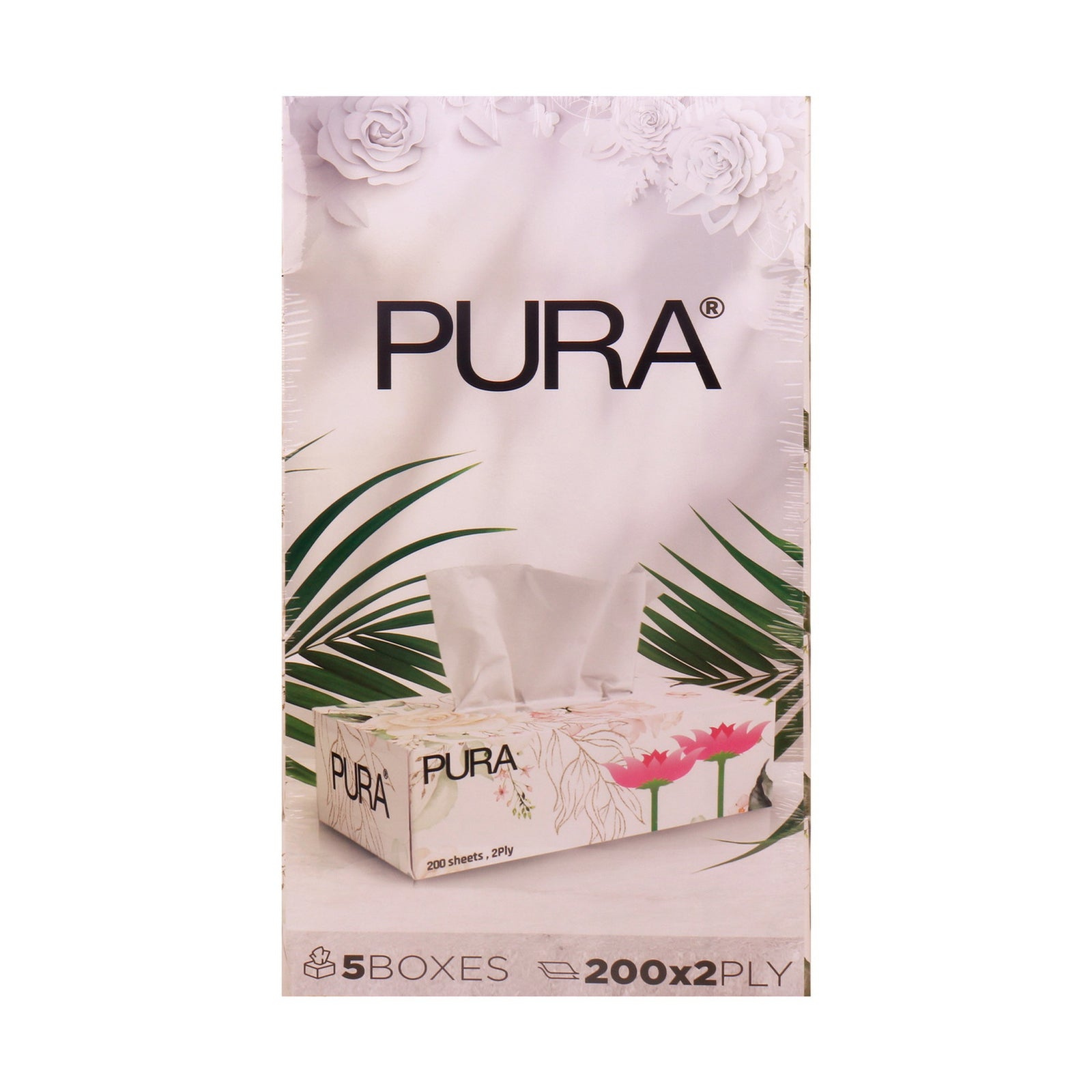 GETIT.QA- Qatar’s Best Online Shopping Website offers PURA FACIAL TISSUE 2PLY 200S at the lowest price in Qatar. Free Shipping & COD Available!
