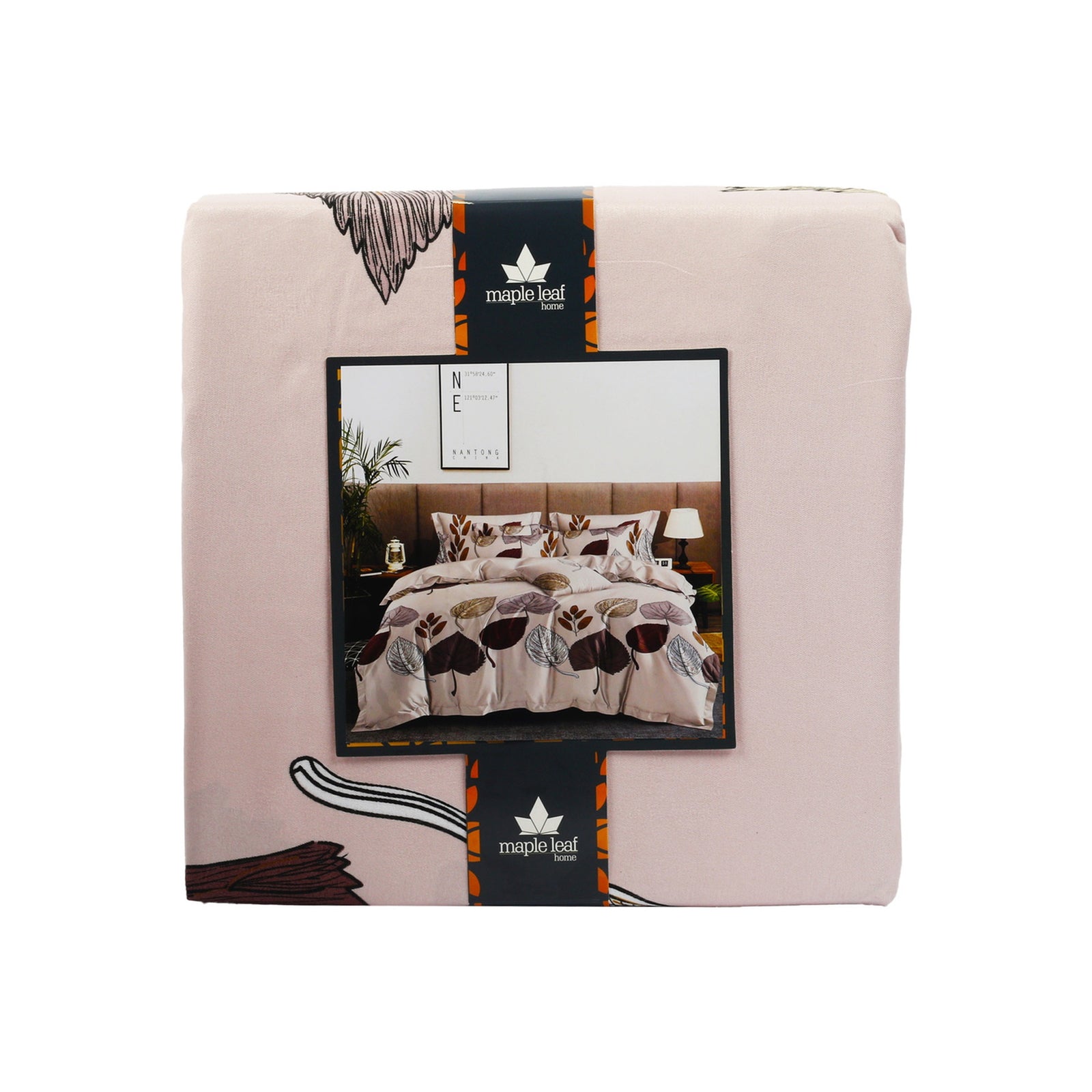 GETIT.QA- Qatar’s Best Online Shopping Website offers MAPLE LEAF FITTED SHEET 180 X 200CM ASSORTED at the lowest price in Qatar. Free Shipping & COD Available!