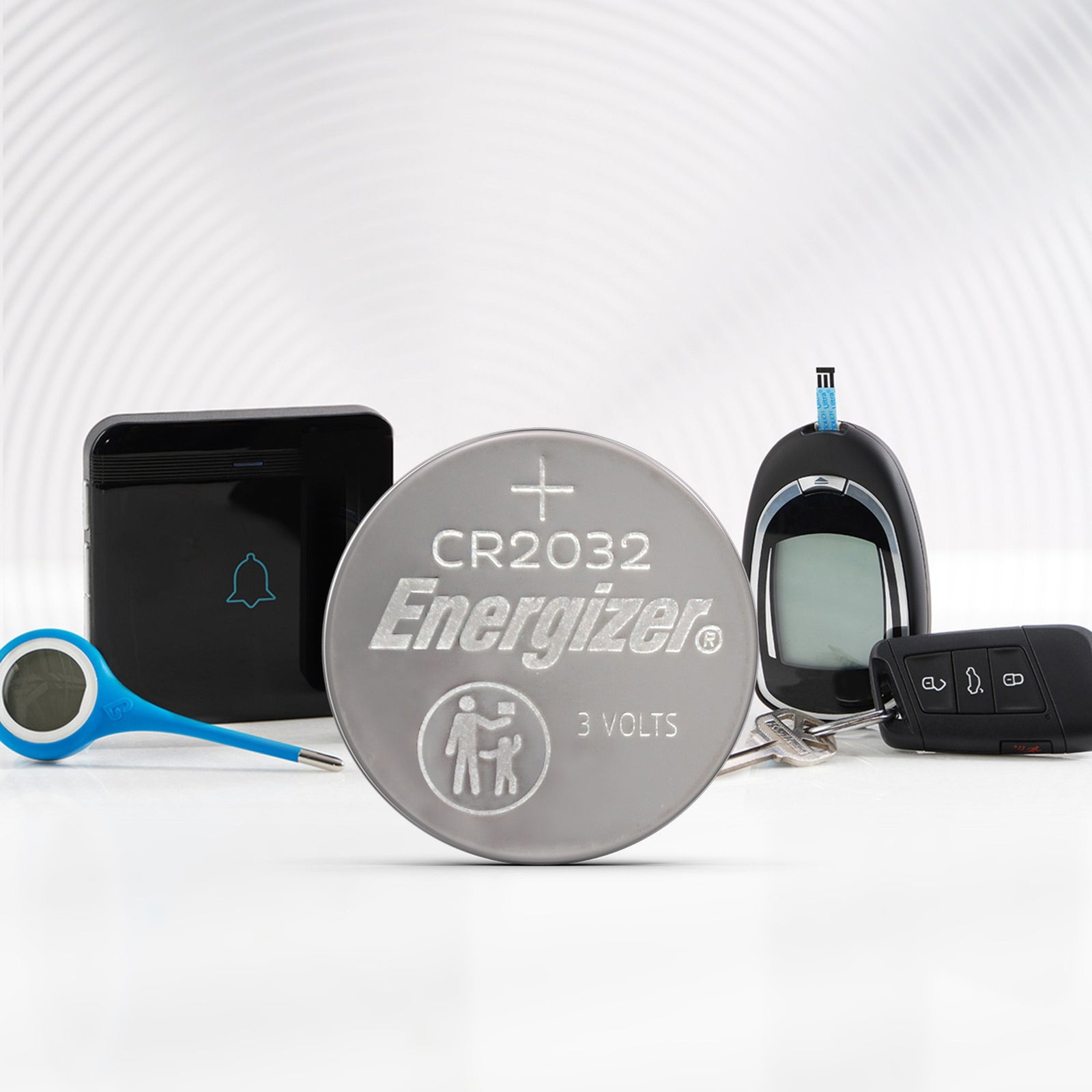 GETIT.QA- Qatar’s Best Online Shopping Website offers ENERGIZER CR2032 LITHIUM COIN BATTERIES, 4 PCS, E-CR2032 BP4 at the lowest price in Qatar. Free Shipping & COD Available!