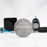 GETIT.QA- Qatar’s Best Online Shopping Website offers ENERGIZER CR2032 LITHIUM COIN BATTERIES, 4 PCS, E-CR2032 BP4 at the lowest price in Qatar. Free Shipping & COD Available!