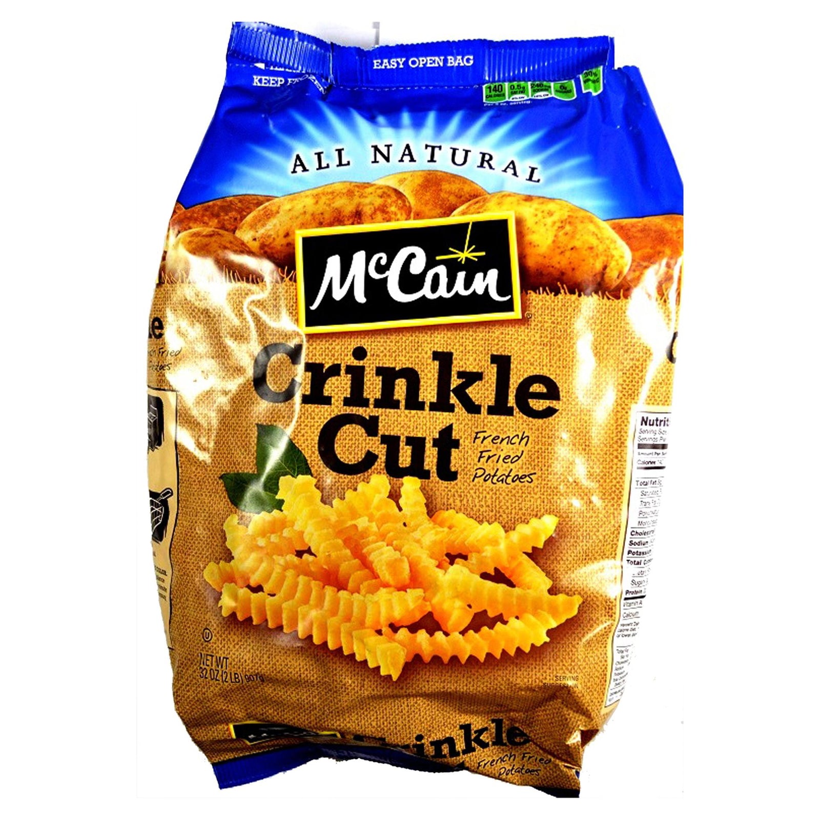 GETIT.QA- Qatar’s Best Online Shopping Website offers MCCAIN CRINKLE CUT FRENCH FRIED POTATOES 907 G at the lowest price in Qatar. Free Shipping & COD Available!