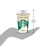 GETIT.QA- Qatar’s Best Online Shopping Website offers STARBUCKS CAFFE LATTE COFFEE DRINK 220ML at the lowest price in Qatar. Free Shipping & COD Available!