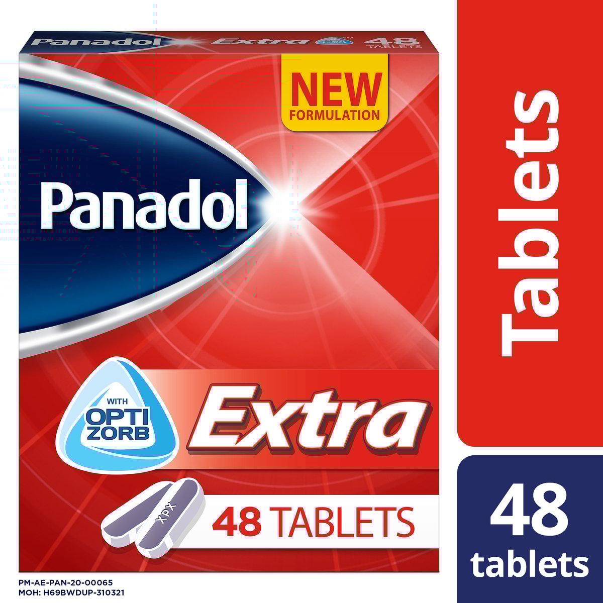GETIT.QA- Qatar’s Best Online Shopping Website offers PANADOL EXTRA WITH OPTIZORB 48 TABLETS at the lowest price in Qatar. Free Shipping & COD Available!