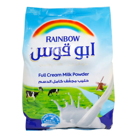 GETIT.QA- Qatar’s Best Online Shopping Website offers RAINBOW MILK POWDER 800G at the lowest price in Qatar. Free Shipping & COD Available!