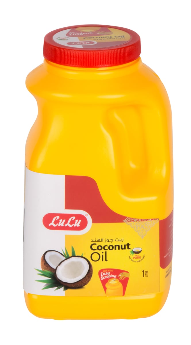 GETIT.QA- Qatar’s Best Online Shopping Website offers LULU COCONUT OIL 1LITRE at the lowest price in Qatar. Free Shipping & COD Available!