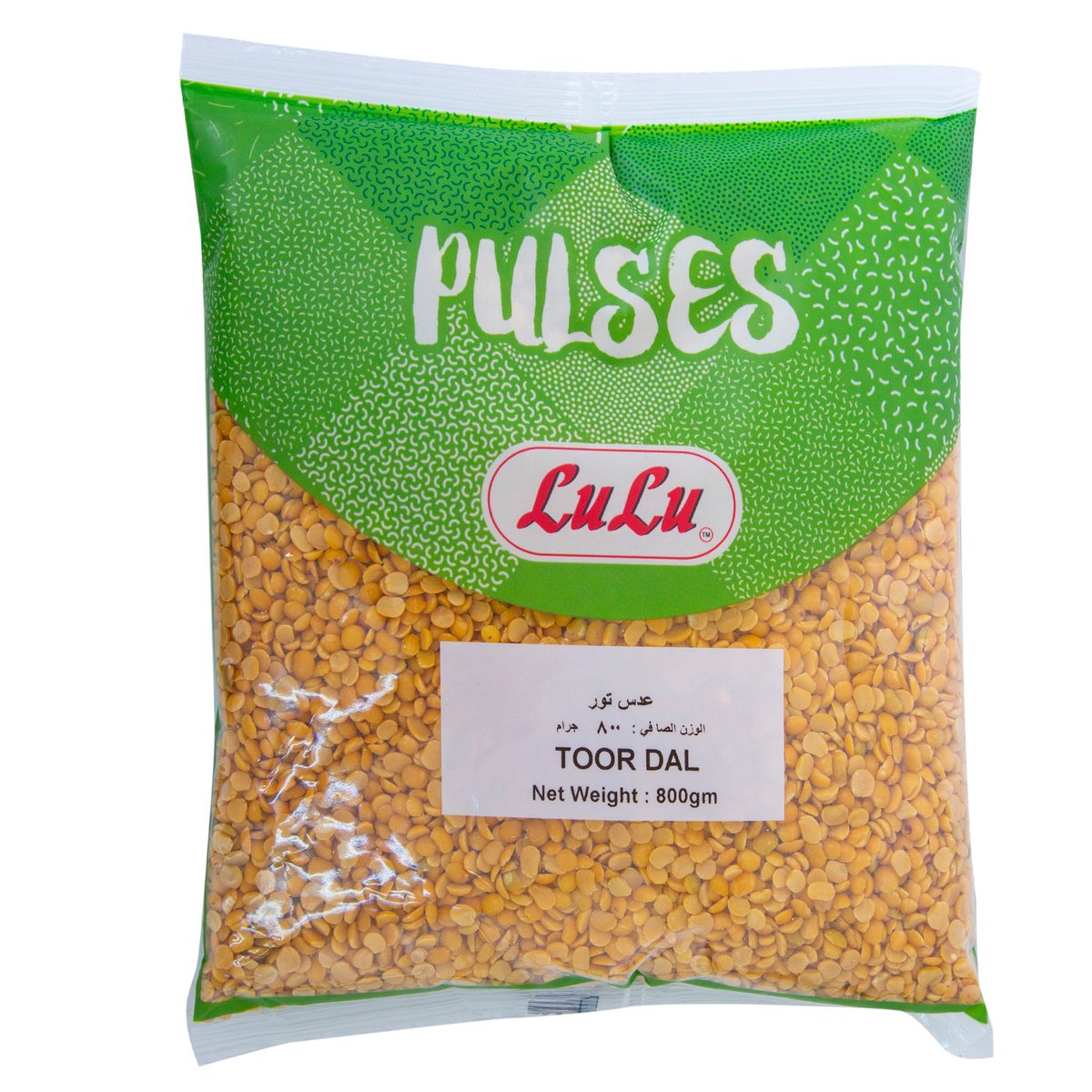 GETIT.QA- Qatar’s Best Online Shopping Website offers LULU TOOR DAL 800G at the lowest price in Qatar. Free Shipping & COD Available!