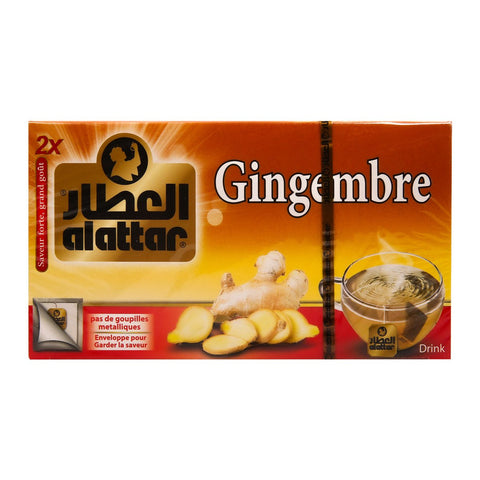 GETIT.QA- Qatar’s Best Online Shopping Website offers AL ATTAR GINGER TEA 25PCS at the lowest price in Qatar. Free Shipping & COD Available!