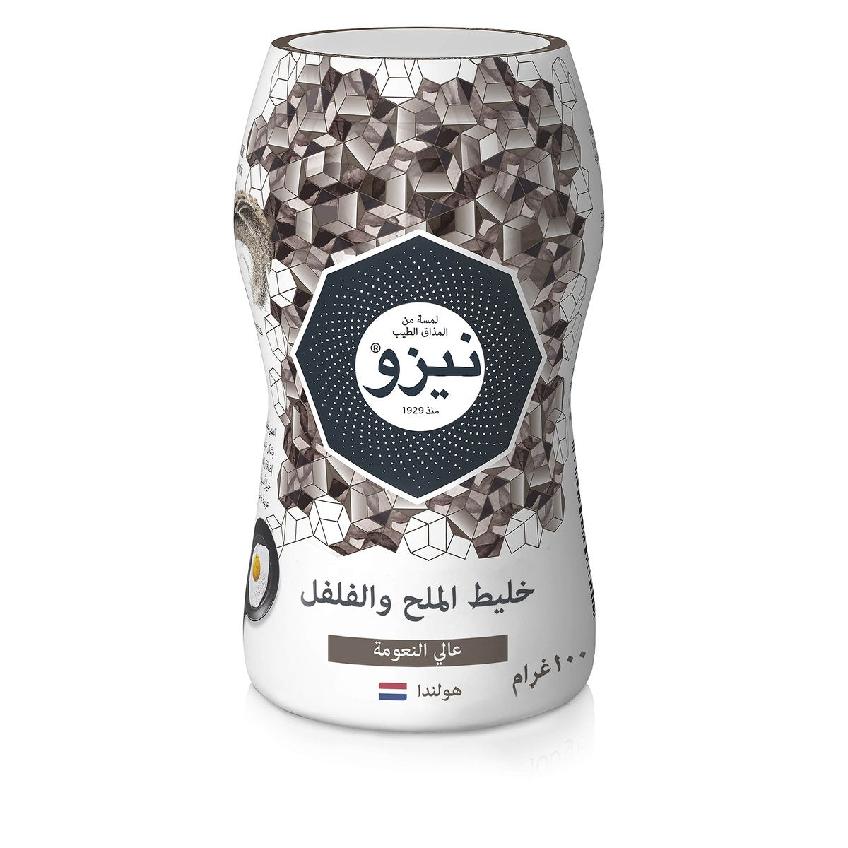GETIT.QA- Qatar’s Best Online Shopping Website offers NEZO EXTRA FINE SALT AND PEPPER MIX 100 G at the lowest price in Qatar. Free Shipping & COD Available!