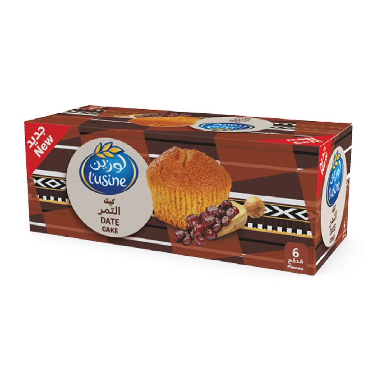 GETIT.QA- Qatar’s Best Online Shopping Website offers LUSINE DATE CAKE 6 X 28 G at the lowest price in Qatar. Free Shipping & COD Available!