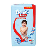 GETIT.QA- Qatar’s Best Online Shopping Website offers SANITA BAMBI BABY DIAPER PANTS SIZE 4 LARGE 8-14 KG 50 PCS at the lowest price in Qatar. Free Shipping & COD Available!