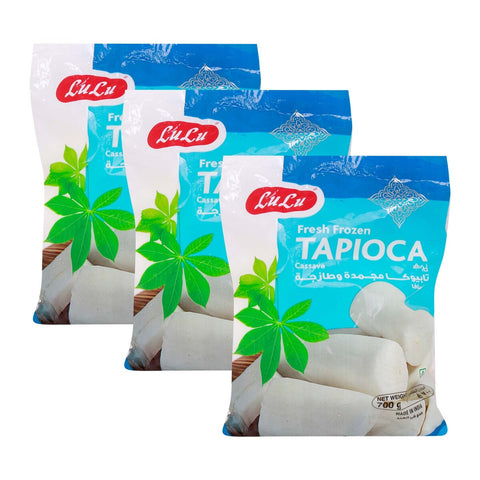 GETIT.QA- Qatar’s Best Online Shopping Website offers LULU FRESH FROZEN TAPIOCA-- 3 PCS-- 700 G at the lowest price in Qatar. Free Shipping & COD Available!