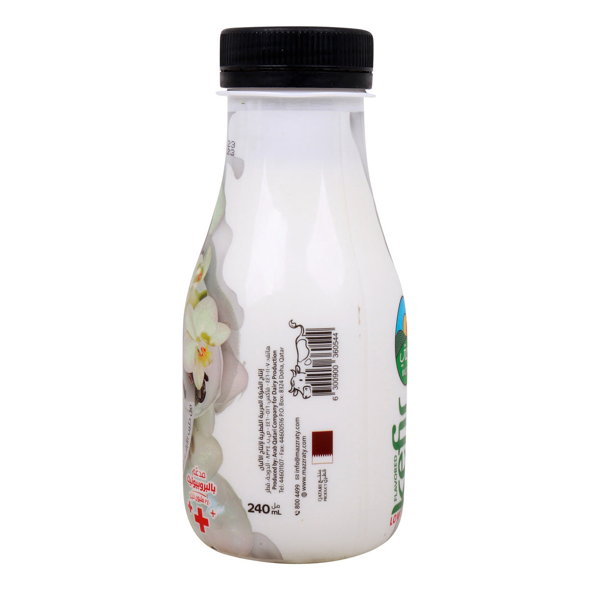 GETIT.QA- Qatar’s Best Online Shopping Website offers MAZZRATY PROBIOTICS KEFIR VANILLA-- 240 ML at the lowest price in Qatar. Free Shipping & COD Available!