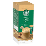 GETIT.QA- Qatar’s Best Online Shopping Website offers STARBUCKS CAFFE LATTE SMOOTH & CREAMY PREMIUM INSTANT COFFEE MIX 14 G at the lowest price in Qatar. Free Shipping & COD Available!