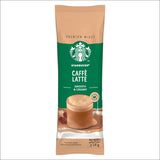 GETIT.QA- Qatar’s Best Online Shopping Website offers STARBUCKS CAFFE LATTE SMOOTH & CREAMY PREMIUM INSTANT COFFEE MIX 14 G at the lowest price in Qatar. Free Shipping & COD Available!