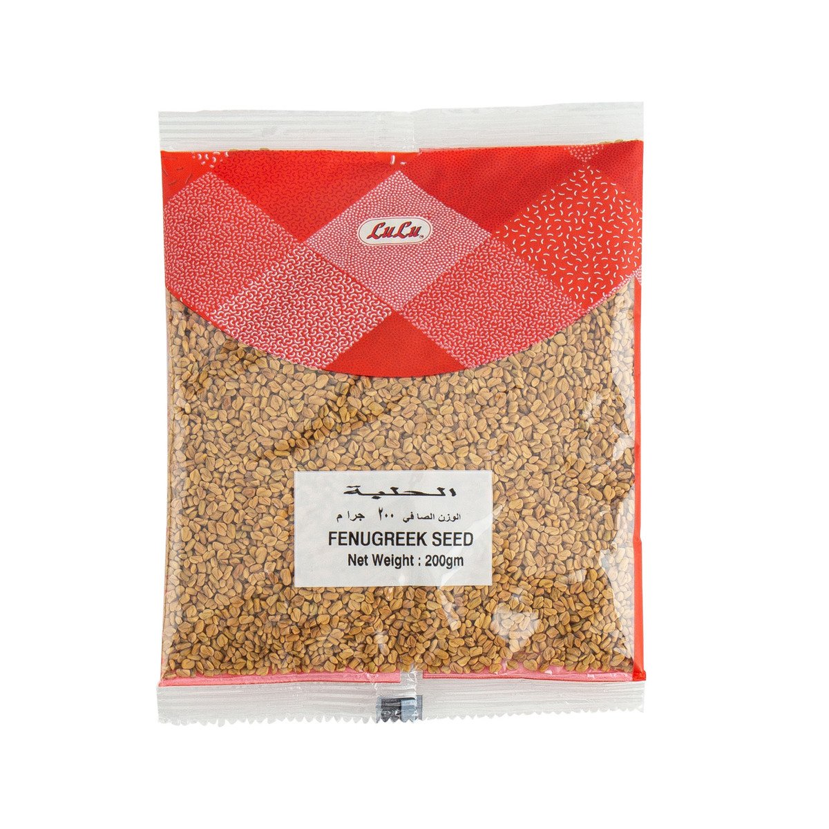 GETIT.QA- Qatar’s Best Online Shopping Website offers LULU FENUGREEK SEED 200G at the lowest price in Qatar. Free Shipping & COD Available!