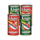 GETIT.QA- Qatar’s Best Online Shopping Website offers LIGO SARDINES ASSORTED VALUE PACK 4 X 155 G at the lowest price in Qatar. Free Shipping & COD Available!