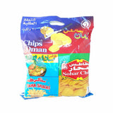GETIT.QA- Qatar’s Best Online Shopping Website offers OMAN CHIPS ASSORTED 20 X 15 G at the lowest price in Qatar. Free Shipping & COD Available!