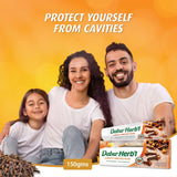 GETIT.QA- Qatar’s Best Online Shopping Website offers DABUR HERBAL CAVITY PROTECTION CLOVE TOOTHPASTE 150 G at the lowest price in Qatar. Free Shipping & COD Available!