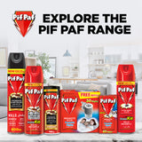 GETIT.QA- Qatar’s Best Online Shopping Website offers PIF PAFÂ POWER GUARD ALL INSECT KILLER 300 ML at the lowest price in Qatar. Free Shipping & COD Available!