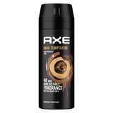 GETIT.QA- Qatar’s Best Online Shopping Website offers AXE DARK TEMPTATION 48H BODY SPRAY DEODORANT 150 ML at the lowest price in Qatar. Free Shipping & COD Available!