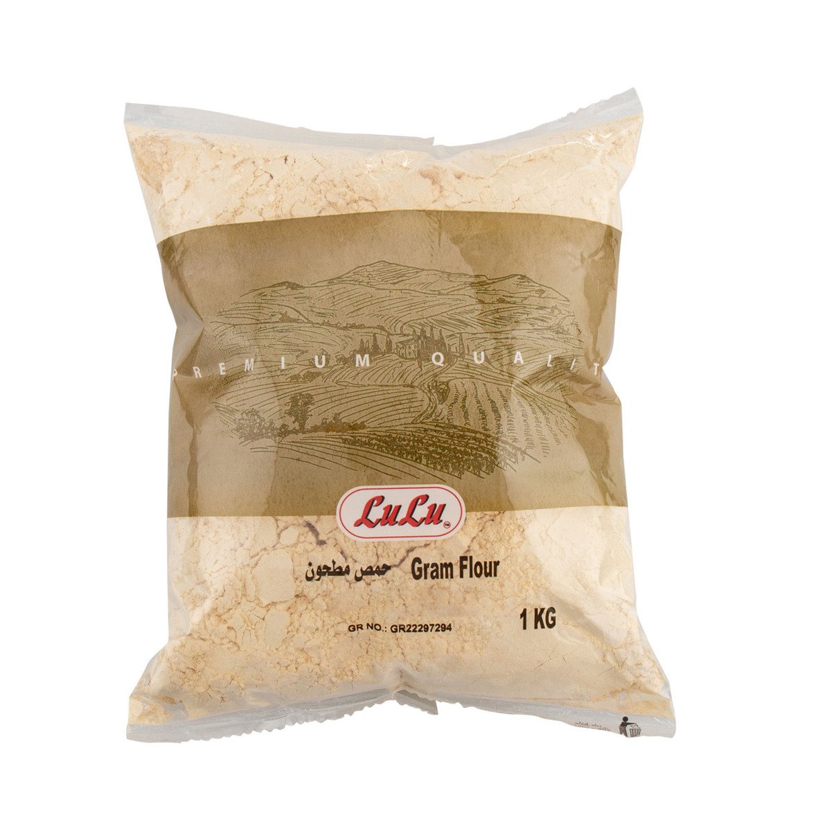 GETIT.QA- Qatar’s Best Online Shopping Website offers LULU GRAM FLOUR 1 KG at the lowest price in Qatar. Free Shipping & COD Available!