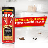 GETIT.QA- Qatar’s Best Online Shopping Website offers PIF PAF CRAWLING INSECT KILLER POWDER 100 G at the lowest price in Qatar. Free Shipping & COD Available!