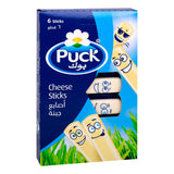 GETIT.QA- Qatar’s Best Online Shopping Website offers PUCK CHEESE STICKS-- 6 X 18 G at the lowest price in Qatar. Free Shipping & COD Available!